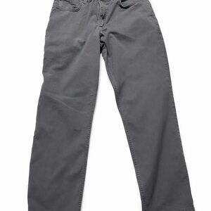 Carhartt Men's Gray Straight-Leg Jeans